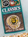 Vintage 1990's Pogs Classics Set/7 Milk Caps NEW