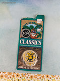 Vintage 1990's Pogs Classics Set/7 Milk Caps NEW