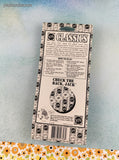 Vintage 1990's Pogs Classics Set/7 Milk Caps NEW