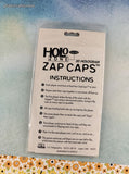 Vintage 1990's Pogs Holo Zone 3D Hologram Zap Caps 5 Caps + 1 Zapper NEW