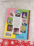 2016 Little Golden Book Classic: Richard Scarry's The Animals' Merry Christmas Hardcover, Like New