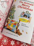 2016 Little Golden Book Classic: Richard Scarry's The Animals' Merry Christmas Hardcover, Like New
