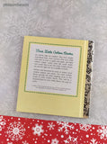Vintage 1965 First Little Golden Book, Richard Scarry's Christmas Mice Hardcover