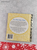 Vintage 1997 First Little Golden Book, Richard Scarry's Christmas Mice Hardcover