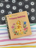 Vintage 1994 First Little Golden Book The Fuzzy Duckling Hardcover