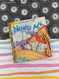 Vintage 1997 1st Edition First Little Golden Book: Noah's Ark Hardcover, Like New