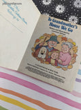 Vintage 1986 First Little Golden Book: To Grandmother's House We Go Hardcover