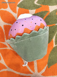 2024 Pop Plush Halloween Silly Spooky Large Eyeball Cupcake, Nice & Clean, NWOT