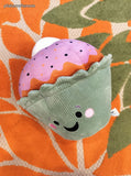 2024 Pop Plush Halloween Silly Spooky Large Eyeball Cupcake, Nice & Clean, NWOT