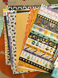 Decorative Single & Double-Sided Mix 115+ Sheets Scrapbooking Paper, Unused