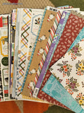 Decorative Single & Double-Sided Mix 115+ Sheets Scrapbooking Paper, Unused