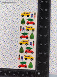 Vintage 1996 Mrs. Grossman's Christmas Vacation Full Sticker Sheet, Unused