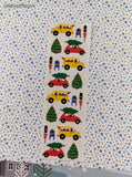 Vintage 1996 Mrs. Grossman's Christmas Vacation Full Sticker Sheet, Unused