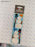 Vintage Mrs. Grossman's Stickers, Build a Snowman, 3 Sheets New & Sealed