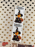 Vintage Suzy's Zoo Happy Halloween Suzy Ducken #9524 Full Sticker Sheet, Unused