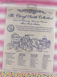 Vintage 1998 The Cheryl Smith Collection "Baby's Nursery" Full Page Sticker Sheet, NEW & Sealed