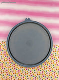 Vintage Tupperware Dusty Blue Round Seal 227 "C" Tab 6.5" Replacement Lid