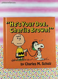 Vintage 1968 With LOVE From Charlie Brown Hardcover Book Box Set/6 Hardcovers, 1st Printings