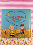 Vintage 1968 With LOVE From Charlie Brown Hardcover Book Box Set/6 Hardcovers, 1st Printings