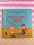 Vintage 1968 With LOVE From Charlie Brown Hardcover Book Box Set/6 Hardcovers, 1st Printings