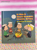Vintage 1968 With LOVE From Charlie Brown Hardcover Book Box Set/6 Hardcovers, 1st Printings