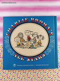 Vintage 1968 With LOVE From Charlie Brown Hardcover Book Box Set/6 Hardcovers, 1st Printings