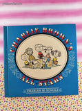 Vintage 1968 With LOVE From Charlie Brown Hardcover Book Box Set/6 Hardcovers, 1st Printings