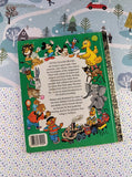 Vintage 1991 Little Golden Book: The Biggest, Most Beautiful Christmas Tree Hardcover