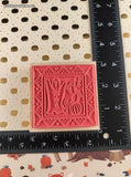 Vintage Outlines Co. Halloween Silly "Boo" Ghost Wooden Block/Rubber Stamp