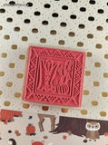 Vintage Outlines Co. Halloween Silly "Boo" Ghost Wooden Block/Rubber Stamp