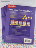 2019 Highlights Kindergarten Ages 5-6 Softcover Workbook Set/5