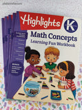 2019 Highlights Kindergarten Ages 5-6 Softcover Workbook Set/5