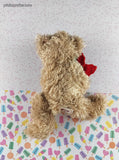 Vintage 2005 TY Beanie Baby - 2005 Holiday Teddy w/Flower - NWT