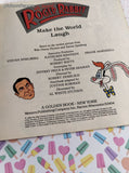 Vintage 1988 1st Printing Who Framed Roger Rabbit: Make the World Laugh Golden Look-Look Softcover