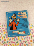Vintage 1978 Disney Goofy Classic: Around the World in 80 Days Miniature Hardcover