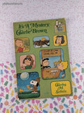 Vintage 1975 1st Printing It's a Mystery, Charlie Brown Special Scholastic Softcover