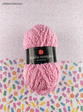 Studio Samples by Nicole 100% Polyester Soft Pink Single Skein of Yarn NEW