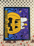 2012 Dalmatian Press Peanuts Snoopy Halloween 12-Pc Frame-Tray Puzzles Set/3, Like New