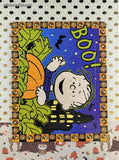 2012 Dalmatian Press Peanuts Snoopy Halloween 12-Pc Frame-Tray Puzzles Set/3, Like New