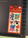 Vitnage Mello Smello Disney's Aladdin Removable Full Sticker Sheet #4, NEW & Sealed