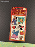 Vitnage Mello Smello Disney's Aladdin Removable Full Sticker Sheet #4, NEW & Sealed