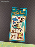 Vitnage Mello Smello Disney's Aladdin Removable Full Sticker Sheet #3, NEW & Sealed