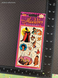 Vitnage Mello Smello Disney's Aladdin Removable Full Sticker Sheet #1, NEW & Sealed