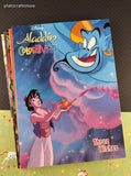 Dreamtivity x Walt Disney's Aladdin & Lion King Coloring/Activity Book Set/8 Books NEW