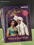 Dreamtivity x Walt Disney's Aladdin & Lion King Coloring/Activity Book Set/8 Books NEW