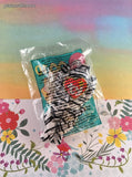 Vintage 1990's McDonald's TY Teeny Beanie Baby, Blizz the White Tiger, NEW & Sealed