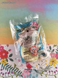Vintage 1990's McDonald's TY Teeny Beanie Baby, Neon the Seahorse, NEW & Sealed