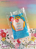 Vintage 1990's McDonald's TY Teeny Beanie Baby, Neon the Seahorse, NEW & Sealed