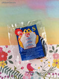 Vintage 1990's McDonald's TY Teeny Beanie Baby, Lucky the Ladybug NEW & Sealed
