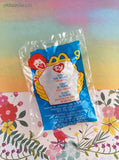 Vintage 1990's McDonald's TY Teeny Beanie Baby, Tusk the Walrus, NEW & Sealed